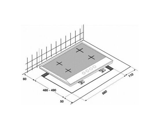 Варочная поверхность Beko HIAG 64225 SX (HIAG64225SX), изображение 7 Варочная поверхность Beko HIAG 64225 SX (HIAG64225SX), изображение 7