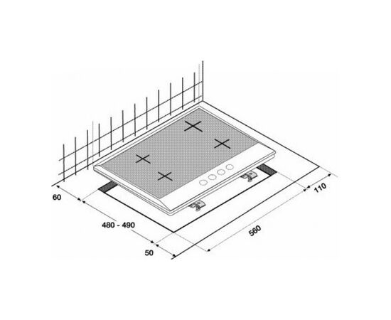 Варочна поверхня Beko HIAW 64225 SX (HIAW64225SX), зображення 7 Варочна поверхня Beko HIAW 64225 SX (HIAW64225SX), зображення 7