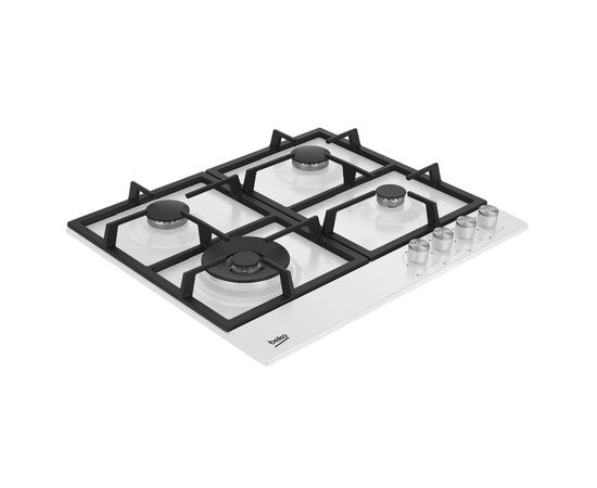 Варочна поверхня Beko HIAW 64225SW (HIAW64225SW), зображення 3 Варочна поверхня Beko HIAW 64225SW (HIAW64225SW), зображення 3