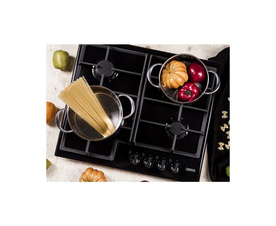 Варочная поверхность Zanussi GPZ263SB, изображение 2 Варочная поверхность Zanussi GPZ263SB, изображение 2