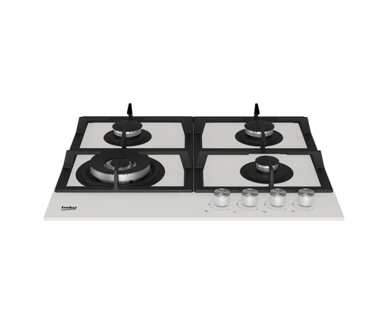 Варочная поверхность Beko HILW64225SW, изображение 2 Варочная поверхность Beko HILW64225SW, изображение 2