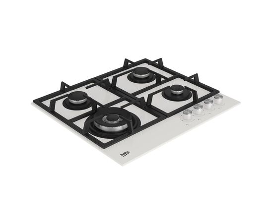 Варочная поверхность Beko HILW64225SW, изображение 3 Варочная поверхность Beko HILW64225SW, изображение 3