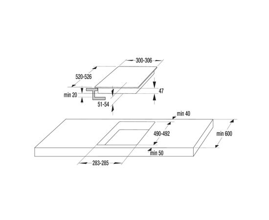 Варочная поверхность Gorenje ECT322BCSC, изображение 10 Варочная поверхность Gorenje ECT322BCSC, изображение 10