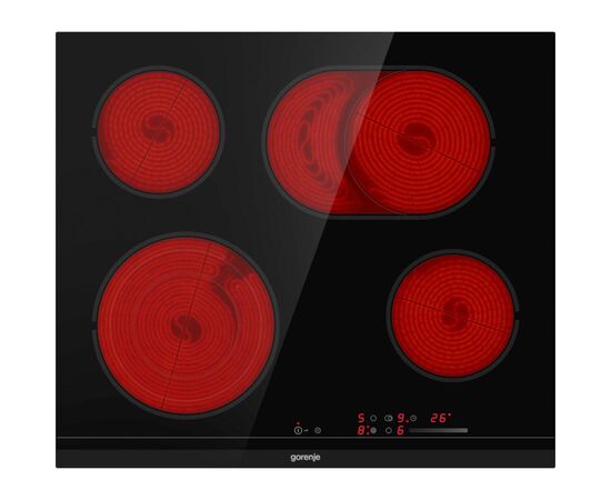 Варочная поверхность Gorenje ECS646BCSC, изображение 2 Варочная поверхность Gorenje ECS646BCSC, изображение 2