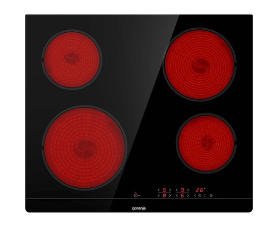 Варочная поверхность Gorenje ECT641BSC, изображение 3 Варочная поверхность Gorenje ECT641BSC, изображение 3