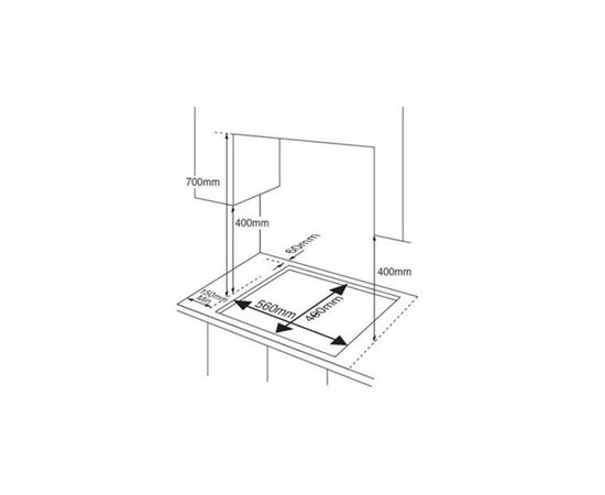 Варочна поверхня Liberty PG6040-ECB(520), зображення 4 Варочна поверхня Liberty PG6040-ECB(520), зображення 4