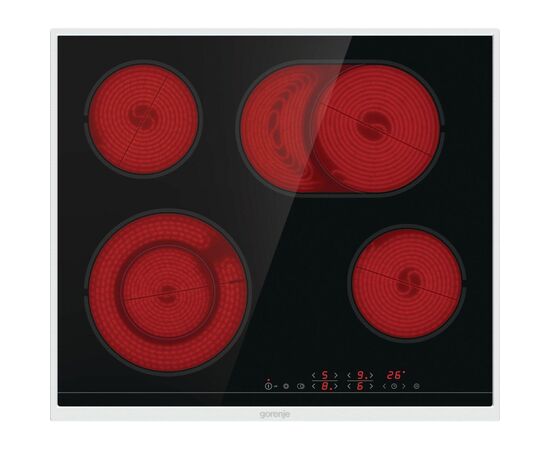 Варочная поверхность Gorenje ECT643BX, изображение 2 Варочная поверхность Gorenje ECT643BX, изображение 2