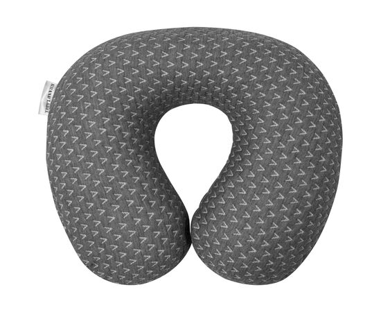 Подушка Ardesto ортопедична Sleepwell Travel, для шиї, піна меморі 34х29х10см сірий (ART3429NEP), зображення 3