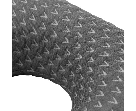 Подушка Ardesto ортопедична Sleepwell Travel, для шиї, піна меморі 34х29х10см сірий (ART3429NEP), зображення 4