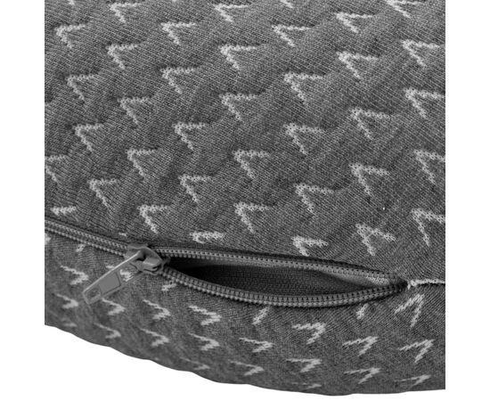 Подушка Ardesto ортопедична Sleepwell Travel, для шиї, піна меморі 34х29х10см сірий (ART3429NEP), зображення 6