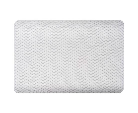 Подушка Ardesto ортопедическая Sleepwell волна, пена мемори, 60х40х11/9см белый (ART6040COP), изображение 3