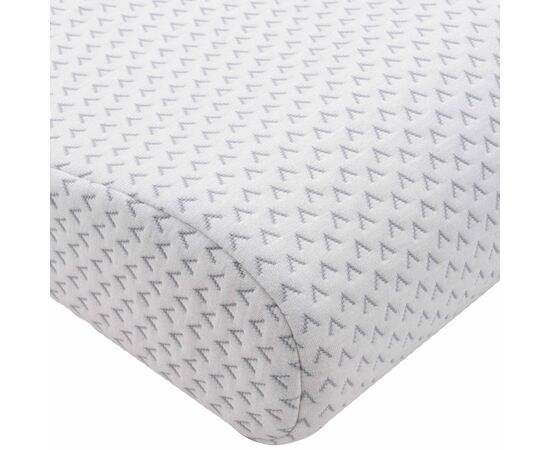 Подушка Ardesto ортопедическая Sleepwell волна, пена мемори, 60х40х11/9см белый (ART6040COP), изображение 4