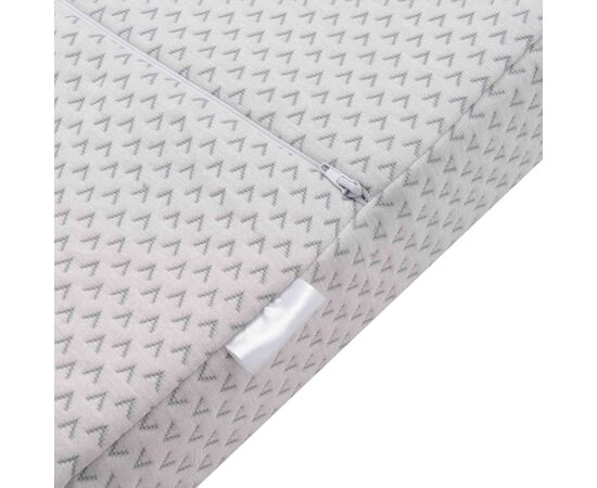 Подушка Ardesto ортопедическая Sleepwell волна, пена мемори, 60х40х11/9см белый (ART6040COP), изображение 5