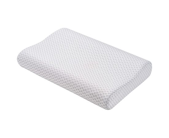 Подушка Ardesto ортопедическая Sleepwell волна, пена мемори, 60х40х11/9см белый (ART6040COP)