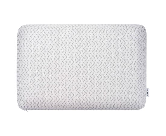 Подушка Ardesto ортопедическая Sleepwell, классическая прямоугольная, пена мемори, 60х40х12см белый (ART6040CLP), изображение 3 Подушка Ardesto ортопедическая Sleepwell, классическая прямоугольная, пена мемори, 60х40х12см белый (ART6040CLP), изображение 3