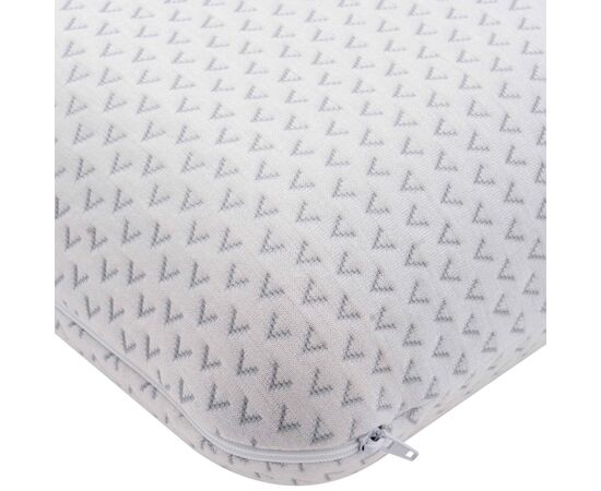 Подушка Ardesto ортопедическая Sleepwell, классическая прямоугольная, пена мемори, 60х40х12см белый (ART6040CLP), изображение 4 Подушка Ardesto ортопедическая Sleepwell, классическая прямоугольная, пена мемори, 60х40х12см белый (ART6040CLP), изображение 4