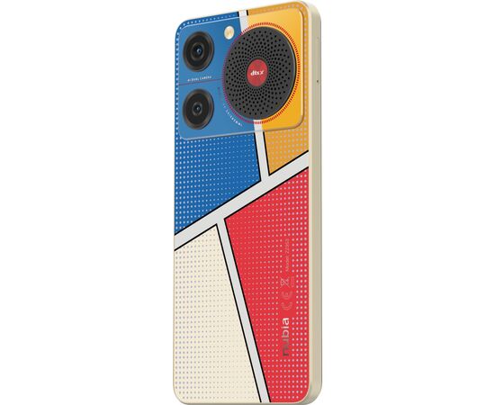 Мобільний телефон ZTE Nubia Music 4/128GB POP Art (1066117), зображення 10 Мобільний телефон ZTE Nubia Music 4/128GB POP Art (1066117), зображення 10