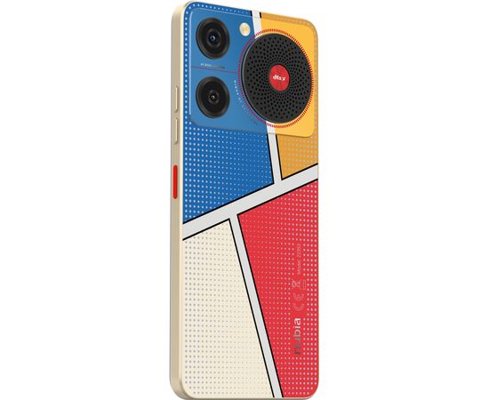 Мобільний телефон ZTE Nubia Music 4/128GB POP Art (1066117), зображення 11 Мобільний телефон ZTE Nubia Music 4/128GB POP Art (1066117), зображення 11