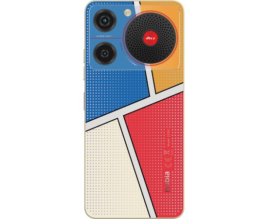 Мобільний телефон ZTE Nubia Music 4/128GB POP Art (1066117), зображення 3 Мобільний телефон ZTE Nubia Music 4/128GB POP Art (1066117), зображення 3