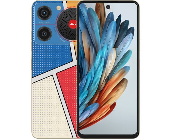 Мобільний телефон ZTE Nubia Music 4/128GB POP Art (1066117)