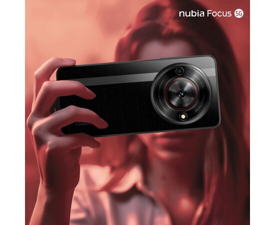 Мобільний телефон ZTE Nubia Focus 5G 6/256 Black (1066115), зображення 12 Мобільний телефон ZTE Nubia Focus 5G 6/256 Black (1066115), зображення 12