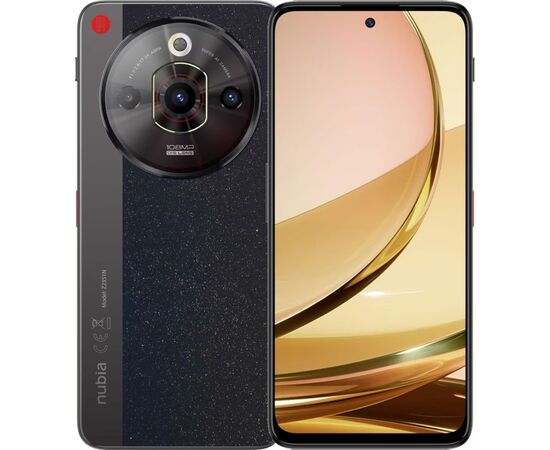 Мобильный телефон ZTE Nubia Focus Pro 5G 8/256GB Black (1066113)