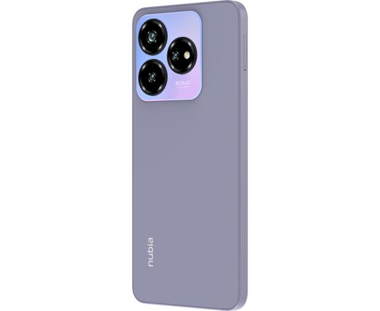 Мобільний телефон ZTE Nubia V60 Design 6/256GB Purple (1066110), зображення 10 Мобільний телефон ZTE Nubia V60 Design 6/256GB Purple (1066110), зображення 10