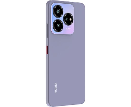 Мобільний телефон ZTE Nubia V60 Design 6/256GB Purple (1066110), зображення 11 Мобільний телефон ZTE Nubia V60 Design 6/256GB Purple (1066110), зображення 11