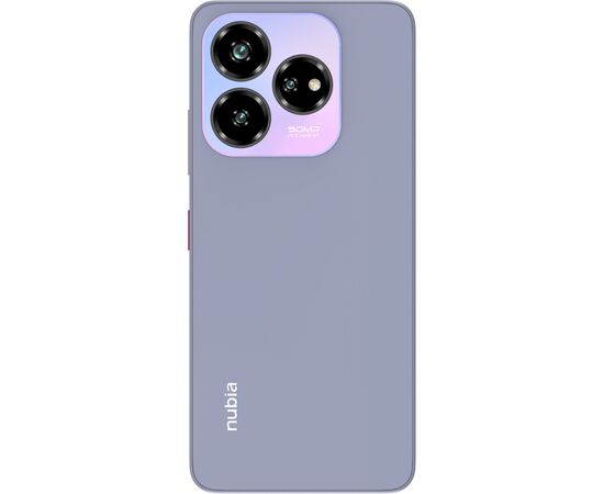 Мобільний телефон ZTE Nubia V60 Design 6/256GB Purple (1066110), зображення 3 Мобільний телефон ZTE Nubia V60 Design 6/256GB Purple (1066110), зображення 3