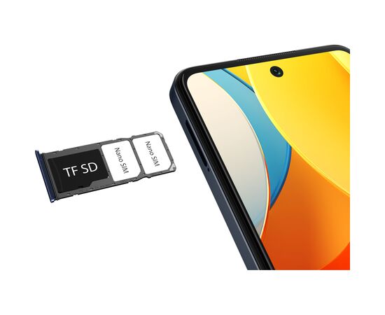 Мобільний телефон ZTE Nubia V60 Design 6/256GB Blue (1066109), зображення 12 Мобільний телефон ZTE Nubia V60 Design 6/256GB Blue (1066109), зображення 12