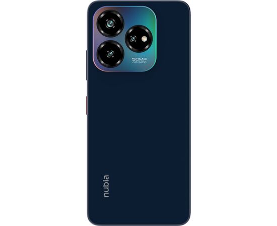 Мобільний телефон ZTE Nubia V60 Design 6/256GB Blue (1066109), зображення 3 Мобільний телефон ZTE Nubia V60 Design 6/256GB Blue (1066109), зображення 3