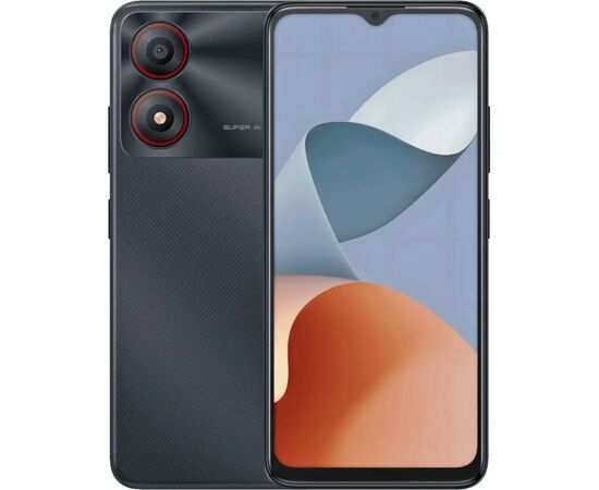 Мобильный телефон ZTE Blade A34 4/64GB Grey (1066103)
