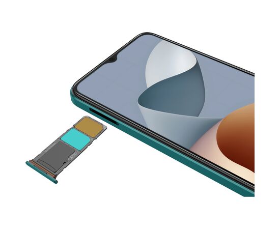 Мобільний телефон ZTE Blade A34 4/64GB Green (1066104), зображення 12 Мобільний телефон ZTE Blade A34 4/64GB Green (1066104), зображення 12