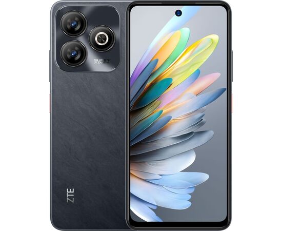 Мобильный телефон ZTE Blade A75 4/128GB Black (1066105)