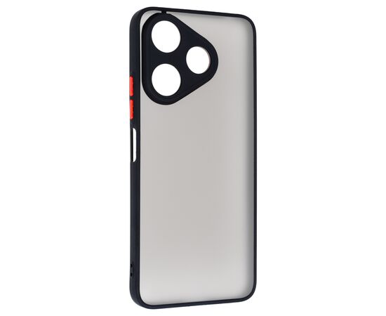 Чехол для мобильного телефона Armorstandart Frosted Matte Xiaomi Redmi 13 4G Black (ARM78268)