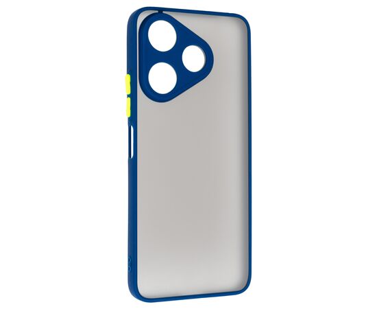 Чехол для мобильного телефона Armorstandart Frosted Matte Xiaomi Redmi 13 4G Navy Blue (ARM78270)