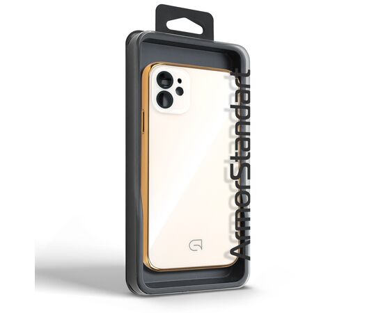 Чохол до мобільного телефона Armorstandart Replica Apple iPhone 11 Beige Gold (ARM76167), зображення 3