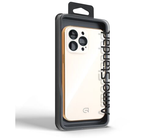 Чехол для мобильного телефона Armorstandart Replica Apple iPhone 14 Pro Max Beige Gold (ARM76205), изображение 3