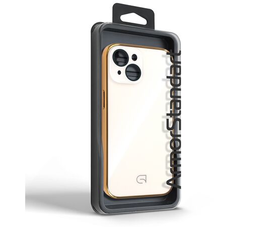 Чехол для мобильного телефона Armorstandart Replica Apple iPhone 15 Beige Gold (ARM76221), изображение 3