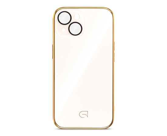 Чохол до мобільного телефона Armorstandart Replica Apple iPhone 15 Beige Gold (ARM76221)