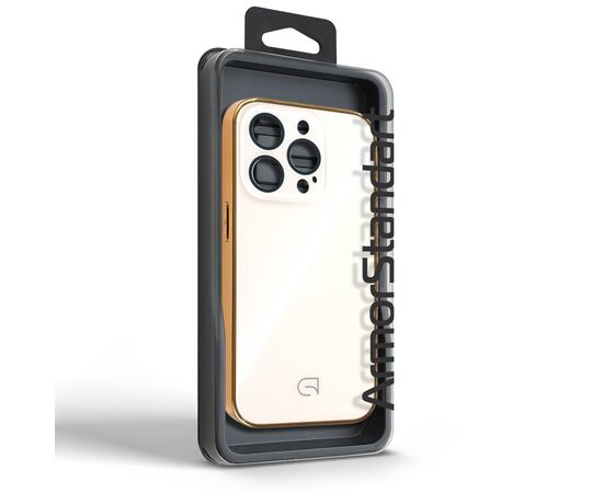 Чехол для мобильного телефона Armorstandart Replica Apple iPhone 15 Pro Beige Gold (ARM76228), изображение 3