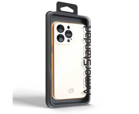 Чохол до мобільного телефона Armorstandart Replica Apple iPhone 15 Pro Max Beige Gold (ARM76234), зображення 3