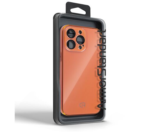 Чохол до мобільного телефона Armorstandart Replica Apple iPhone 15 Pro Max Orange (ARM76240), зображення 3