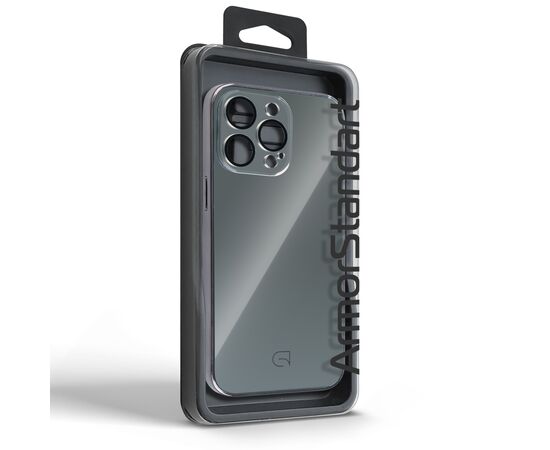 Чохол до мобільного телефона Armorstandart Replica Apple iPhone 15 Pro Max Titanium Grey (ARM76242), зображення 3 Чохол до мобільного телефона Armorstandart Replica Apple iPhone 15 Pro Max Titanium Grey (ARM76242), зображення 3