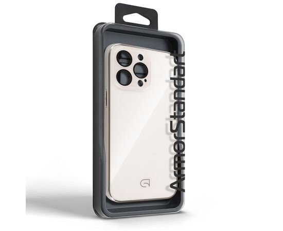 Чохол до мобільного телефона Armorstandart Replica Apple iPhone 15 Pro Max White (ARM76243), зображення 3