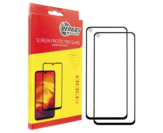Скло захисне Dengos Oppo Reno 8T 2pcs kit (DG-TG2P-50)
