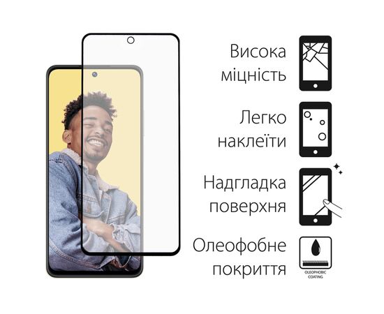 Стекло защитное Dengos Realme C55 2pcs kit (DG-TG2P-47), изображение 3 Стекло защитное Dengos Realme C55 2pcs kit (DG-TG2P-47), изображение 3