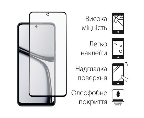 Стекло защитное Dengos Realme C65 2pcs kit (DG-TG2P-42), изображение 2 Стекло защитное Dengos Realme C65 2pcs kit (DG-TG2P-42), изображение 2