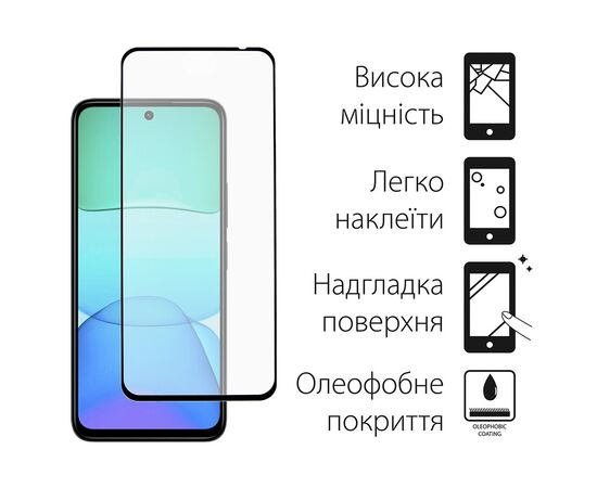 Стекло защитное Dengos Xiaomi Redmi 13 4G 2pcs kit (DG-TG2P-41), изображение 2 Стекло защитное Dengos Xiaomi Redmi 13 4G 2pcs kit (DG-TG2P-41), изображение 2