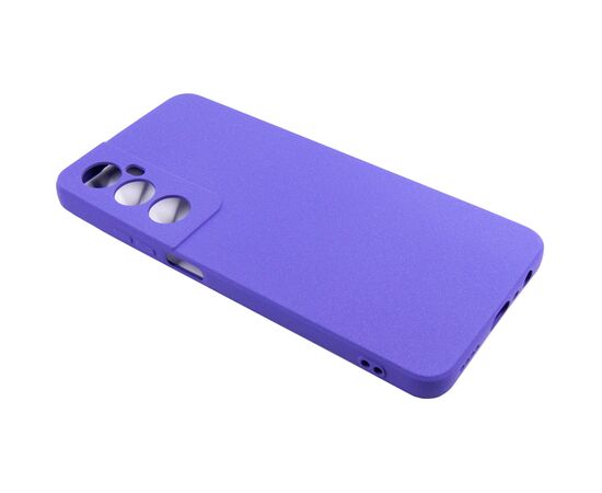 Чехол для мобильного телефона Dengos Carbon Realme C65 (purple) (DG-TPU-CRBN-198), изображение 3